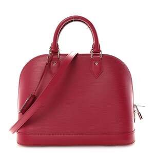 Louis Vuitton Epi Alma Pm Fuchsia #257795L14B